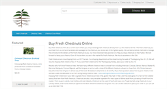 Desktop Screenshot of buyfreshchestnuts.com