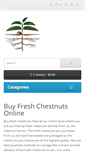 Mobile Screenshot of buyfreshchestnuts.com